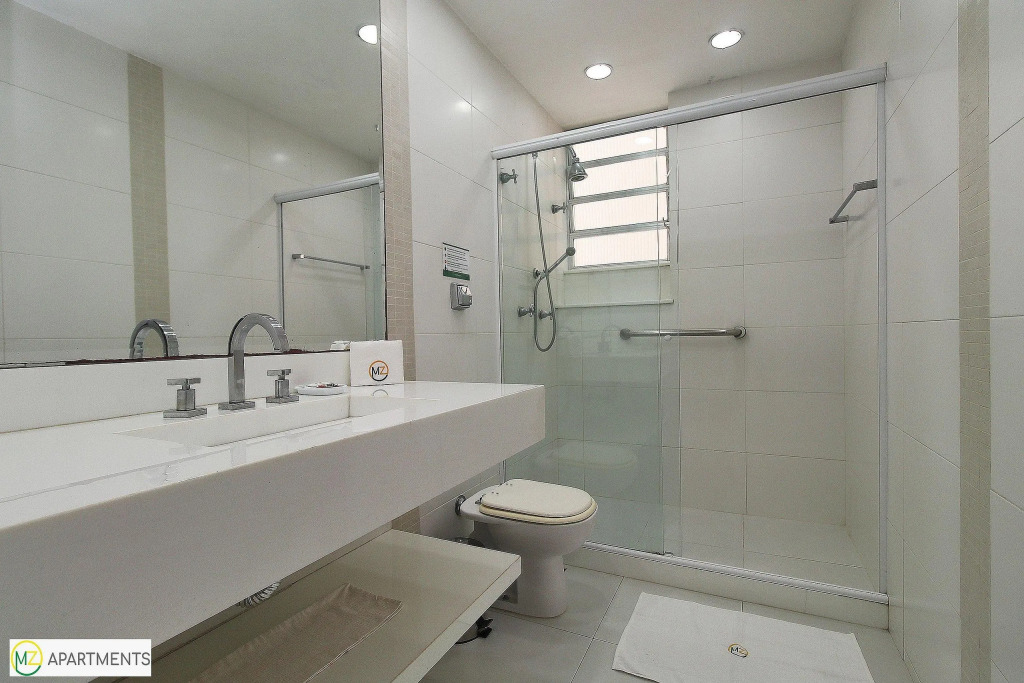 Apartamento Espaçoso E Luxuoso Em Copacabana