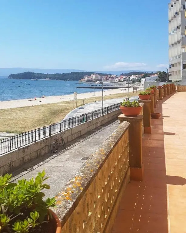 Vistas a la Ría de Arousa