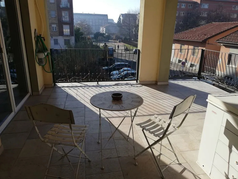 Casa con giardino