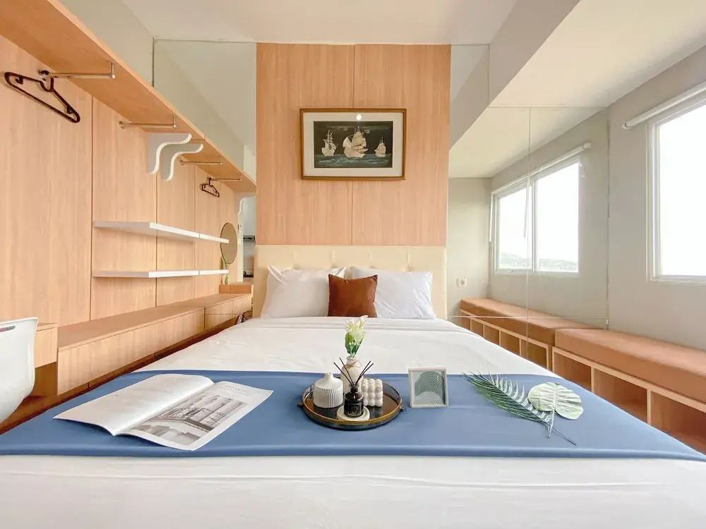 Spacious And Comfy Studio Apartment Royal Sentul Park