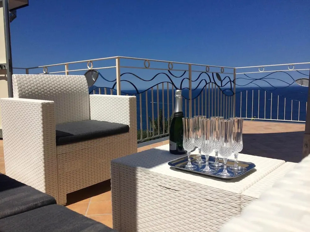 House With 2 Bedrooms in Marciano, With Wonderful sea View, Furnished Terrace and Wifi - 500 m From the Beach
