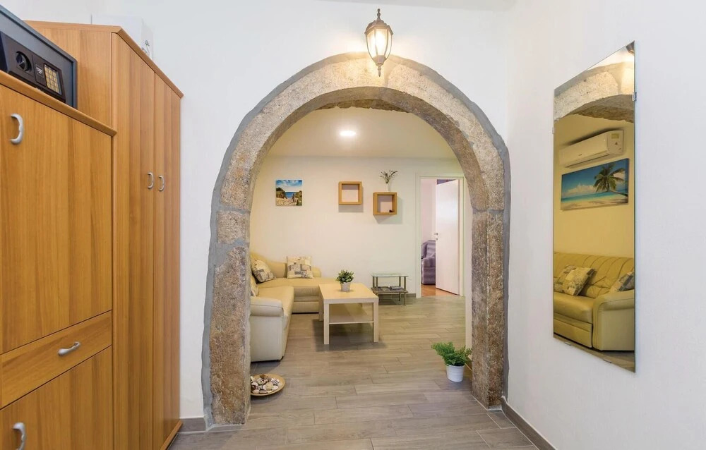 Nice Home in Krk With Wifi and 1 Bedrooms