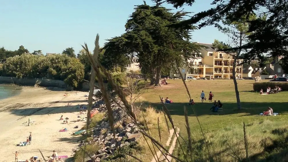 Appartement en bord de plage