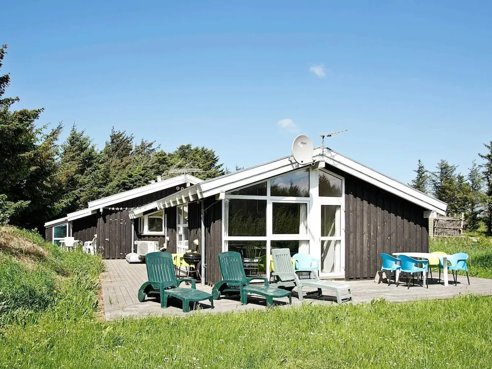 Luxurious Holiday Home in Lokken With Swimming Pool