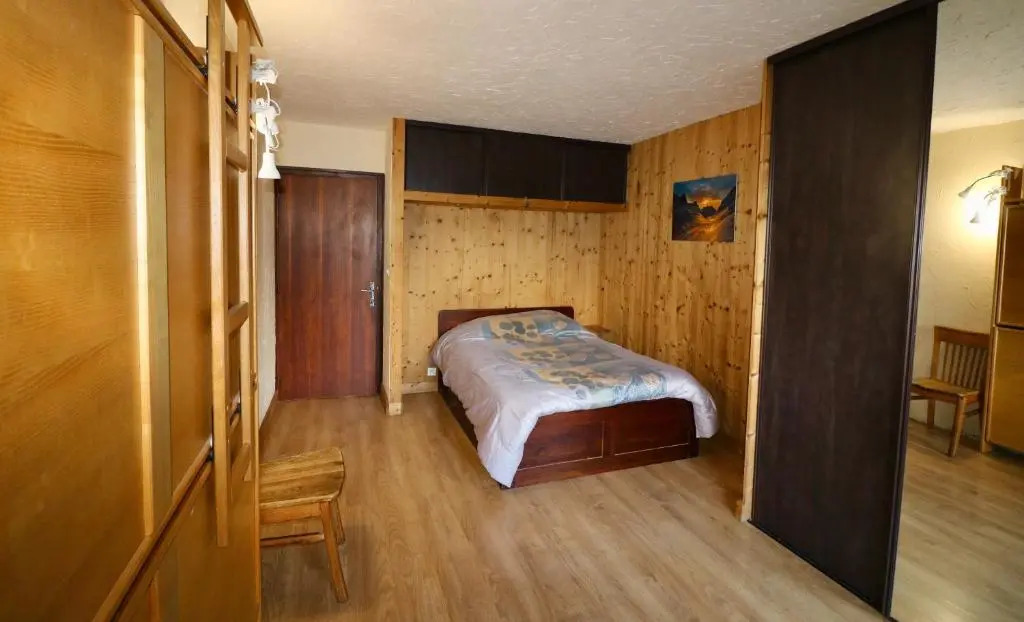 Chamonix centre, 51m2, vue Mt Blanc, 2 à 6 pers, 2 balcons
