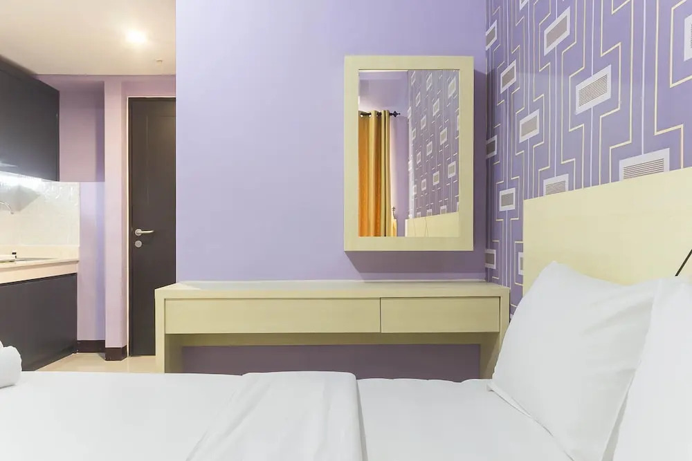 Homey And Comfy Studio Apartment At Sentra Timur Residence