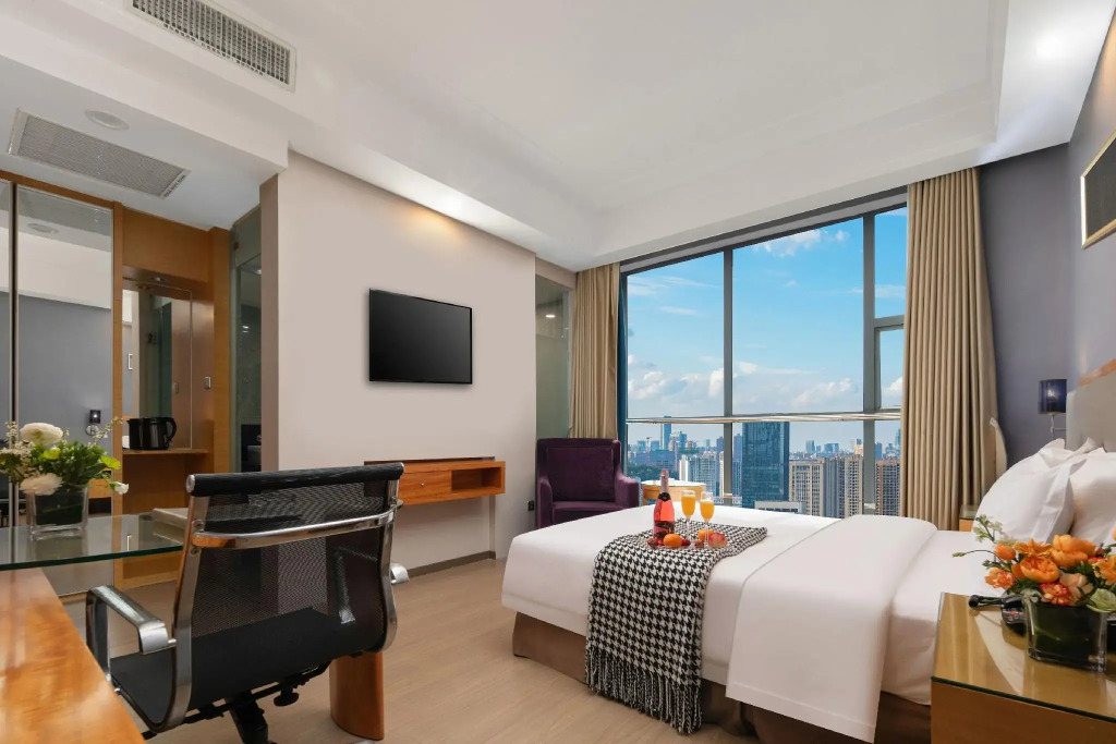 Xiangyang Hechi Shang Pin Hotel