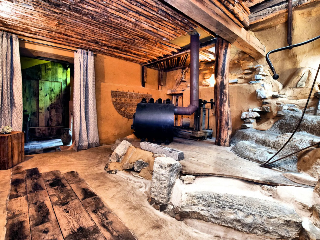 Farmhouse in Durbuy With Sauna & Garden