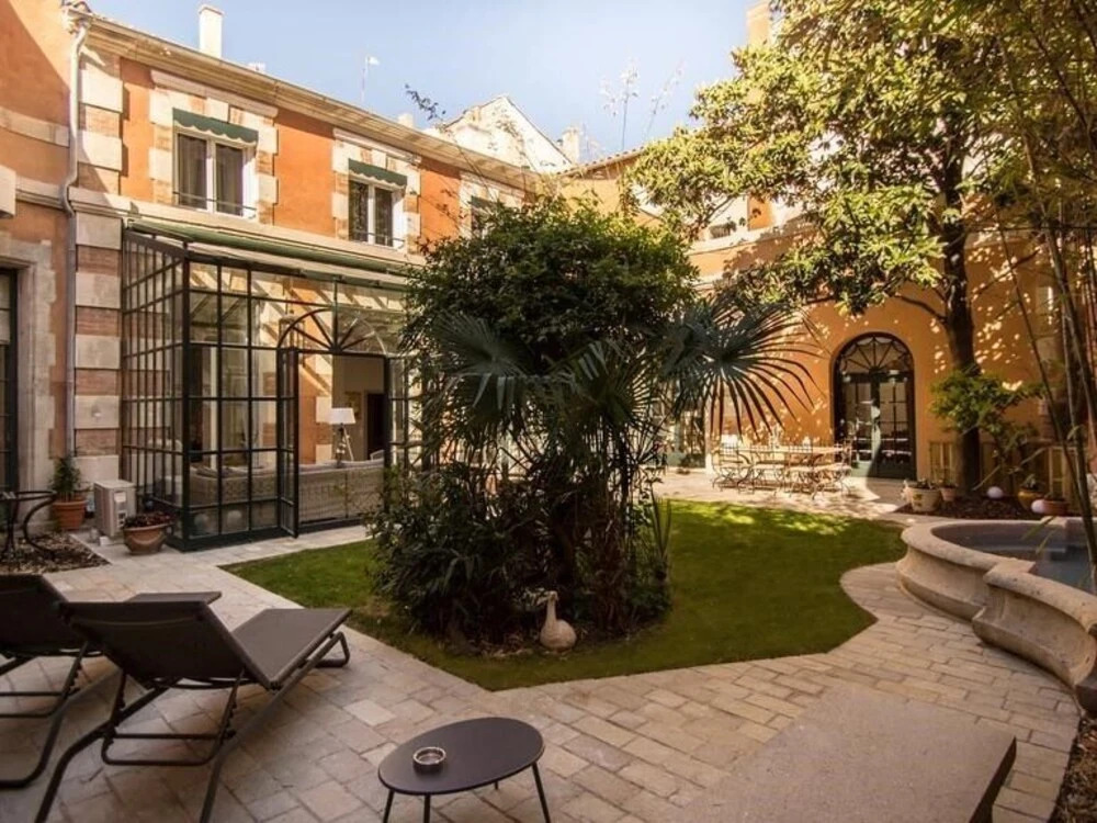Maison d'hôtes "Au coeur d'Avignon"