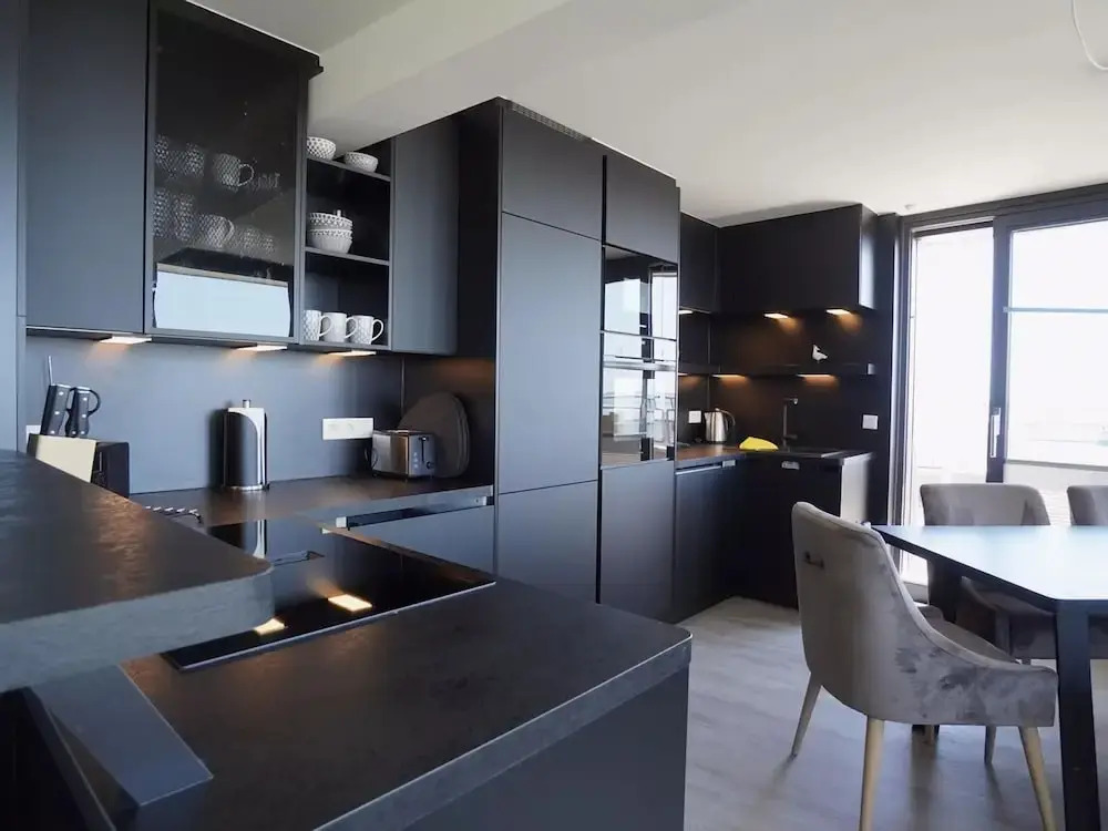 Penthouse Wohnung direkt am Nodseestrand