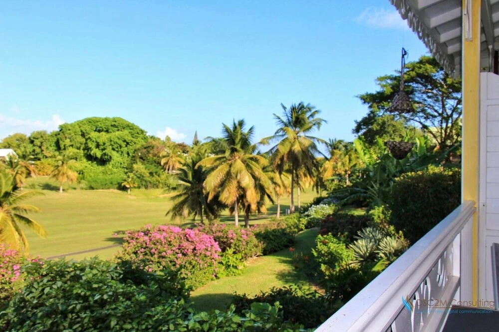 House With 2 Bedrooms in Saint-françois, With Furnished Garden and Wifi - 700 m From the Beach