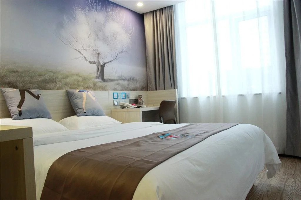 Pai Hotel Nanchang Honggutan Feng Hezhong Zhong Avenue Cui Yuan Subway Station