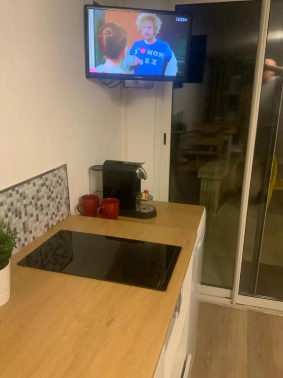 Pour 4 face à la piscine