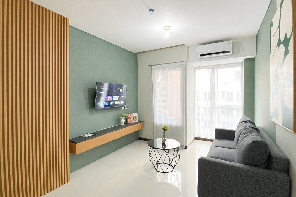 Tranquil 2Br For 6 Pax At Nifarro Park Apartment