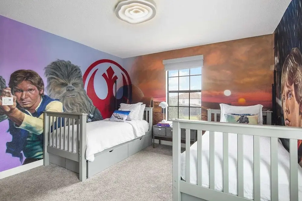 Sleeps 16! 8bdr Kid Haven w/ Pool & Arcade Orlando Resort Retreat by Avantstay