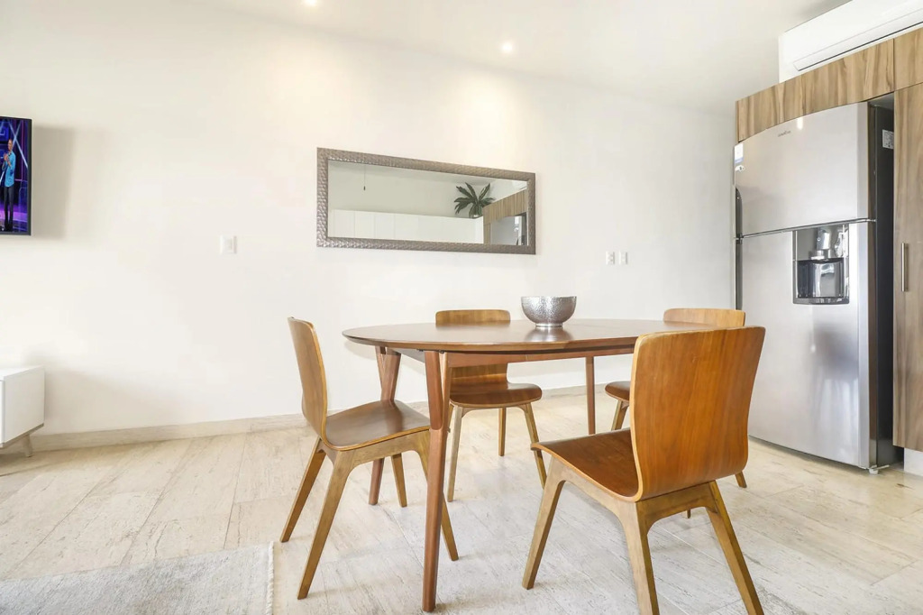 Brand New 1br, AC, Beach, Rooftop Pool