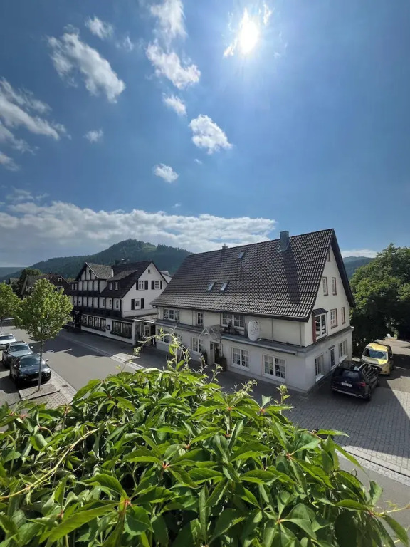 B&B Apart Hotel Goldener Hahn - Pool & Sauna, Frühstück