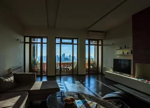 Modern Apartments with city view