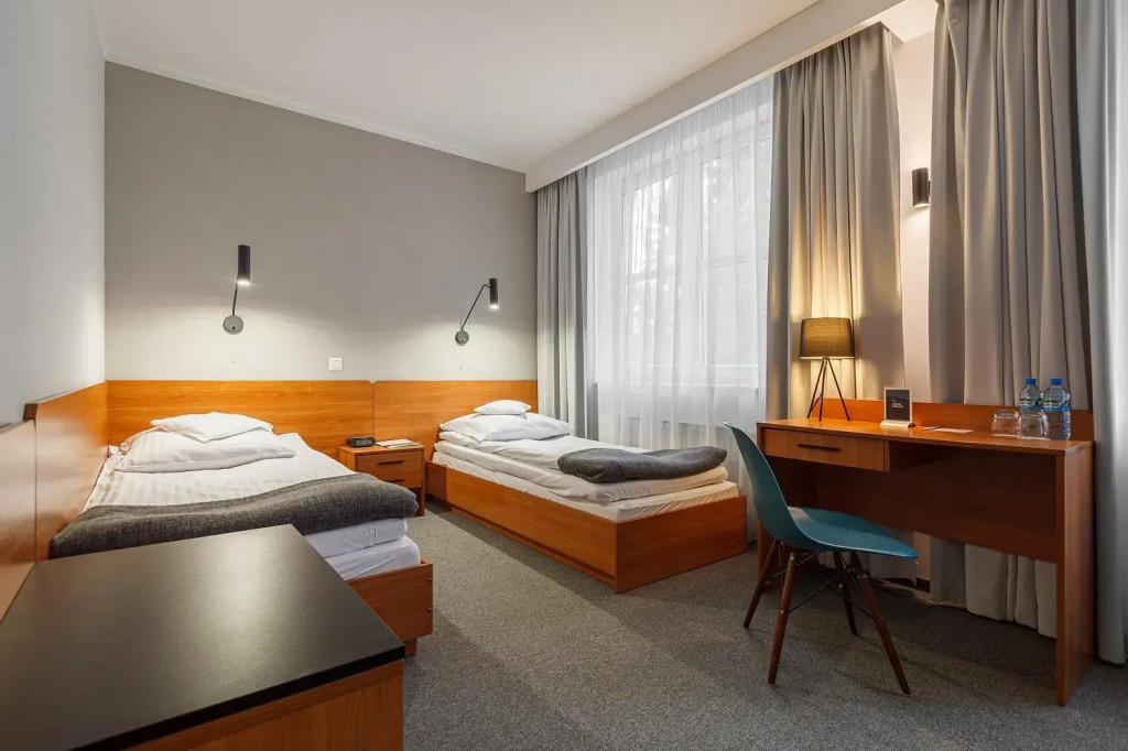 Hotel Edison Poznań Lotnisko Ławica