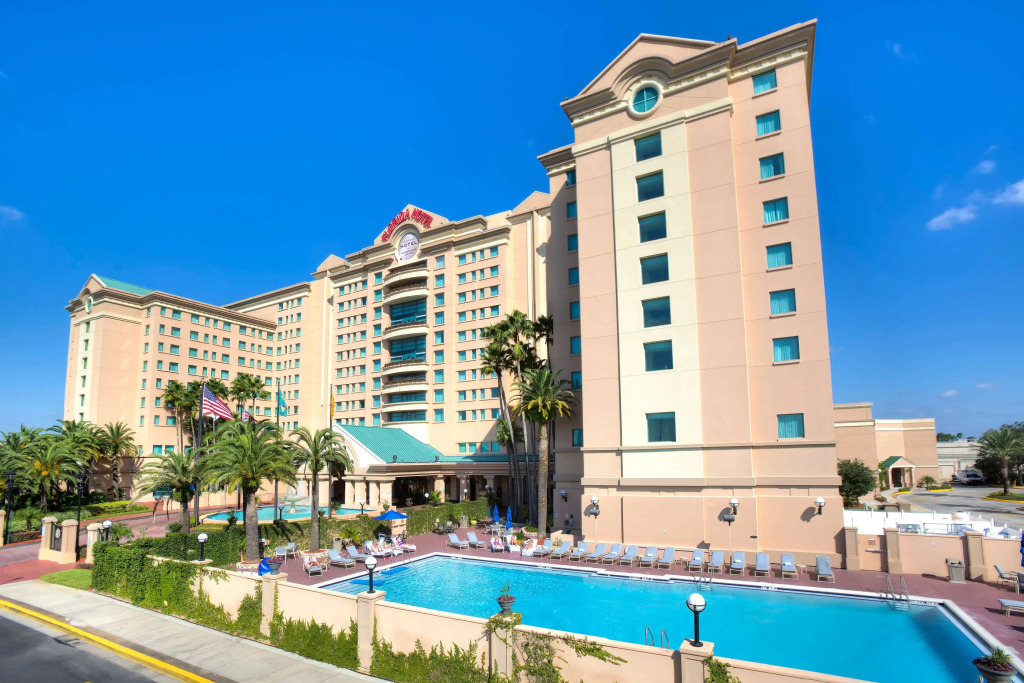 The Florida Hotel & Conference Center in the Florida Mall