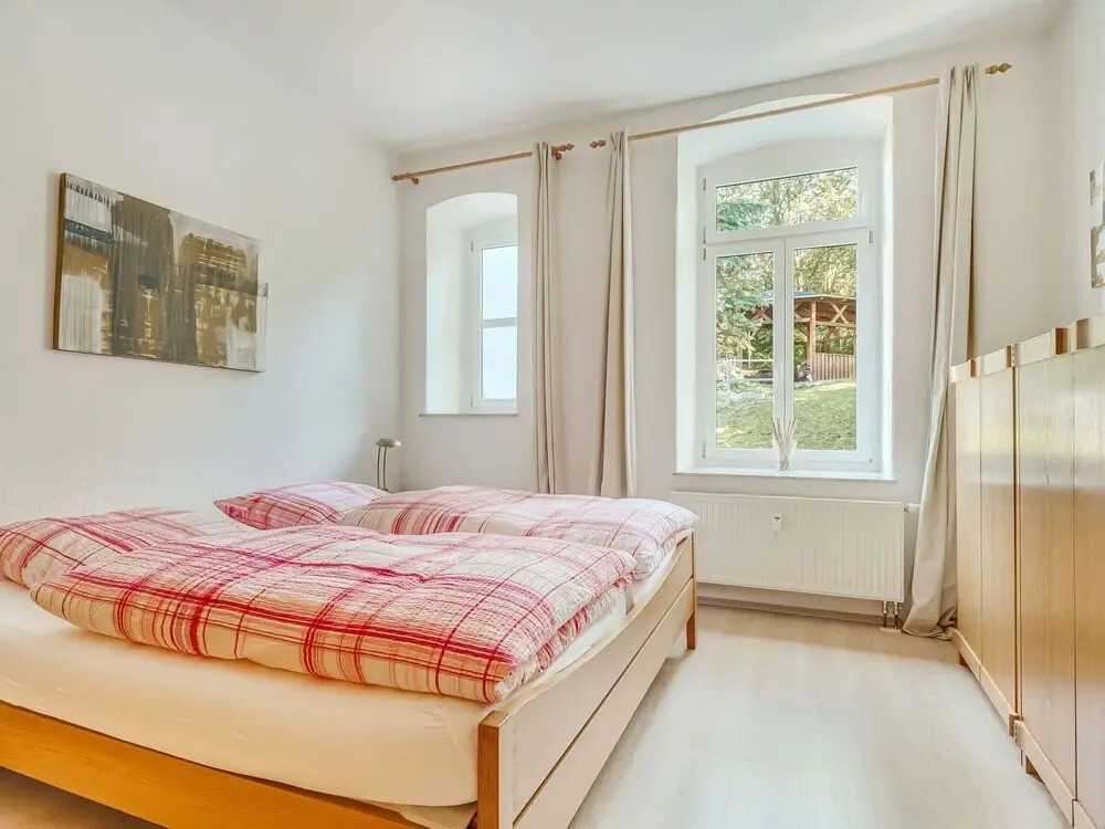 Wohnung mit großer Gemeinschaftsterrasse