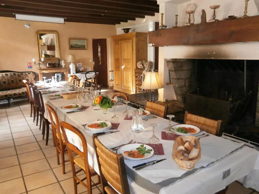 MANOIR de lESPERANCE Toute lannee Gites Chambres - Cabanes - PISCINE sous abri