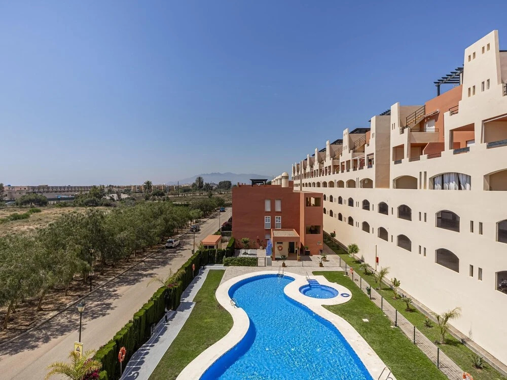 Appealing Apartment in Vera With Swimming Pool