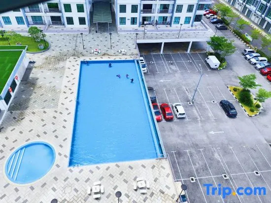 IPOH Casa Kayangan Meru Nouveau 6PAX Fully Air-Con