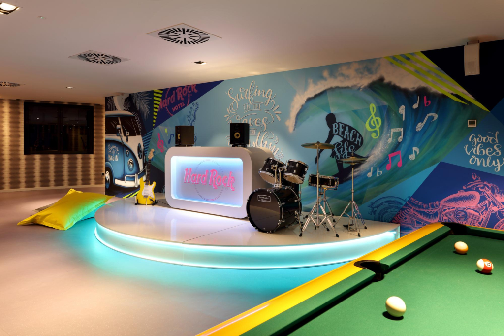 Отель Hard Rock Tenerife