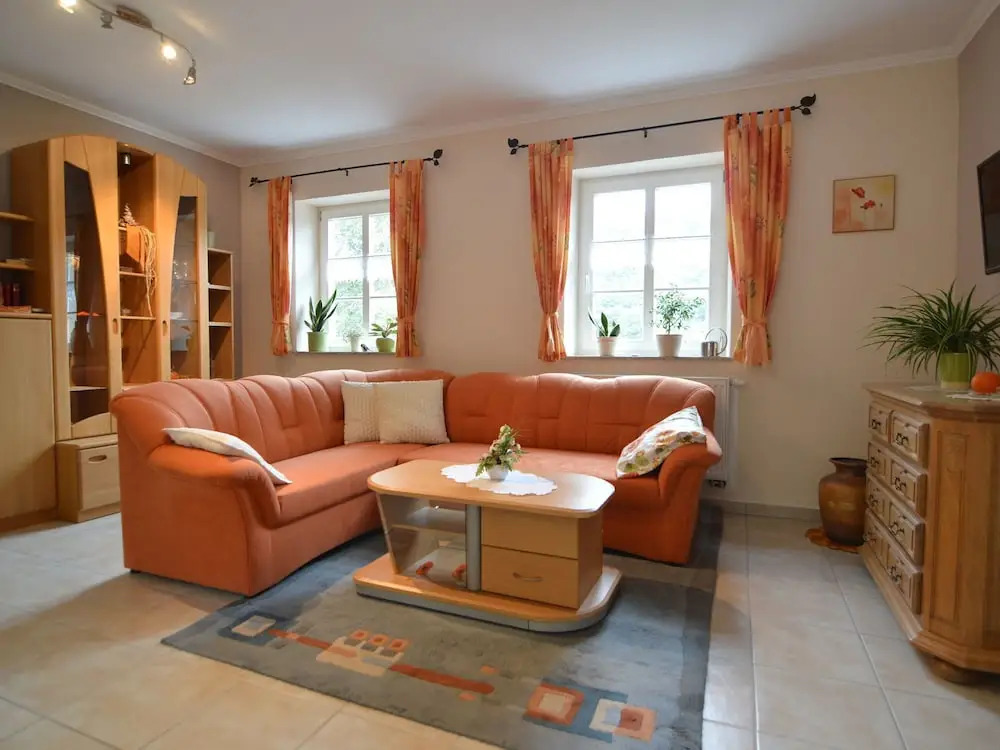 Cushy Apartment in Pltscheid With Garden