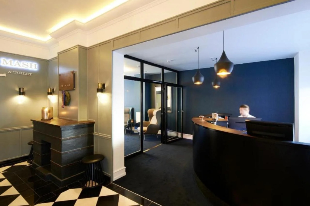 Milling Hotel Ritz Aarhus City