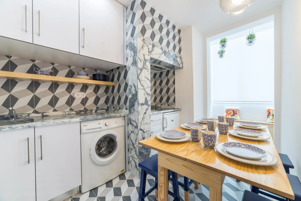 Lisbon heart 1-cozy Flat-Family Friendly