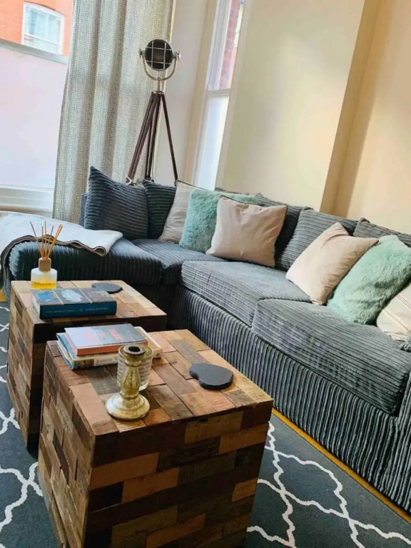 Luxury Fulham Flat with 5* Touches Nr River Thames