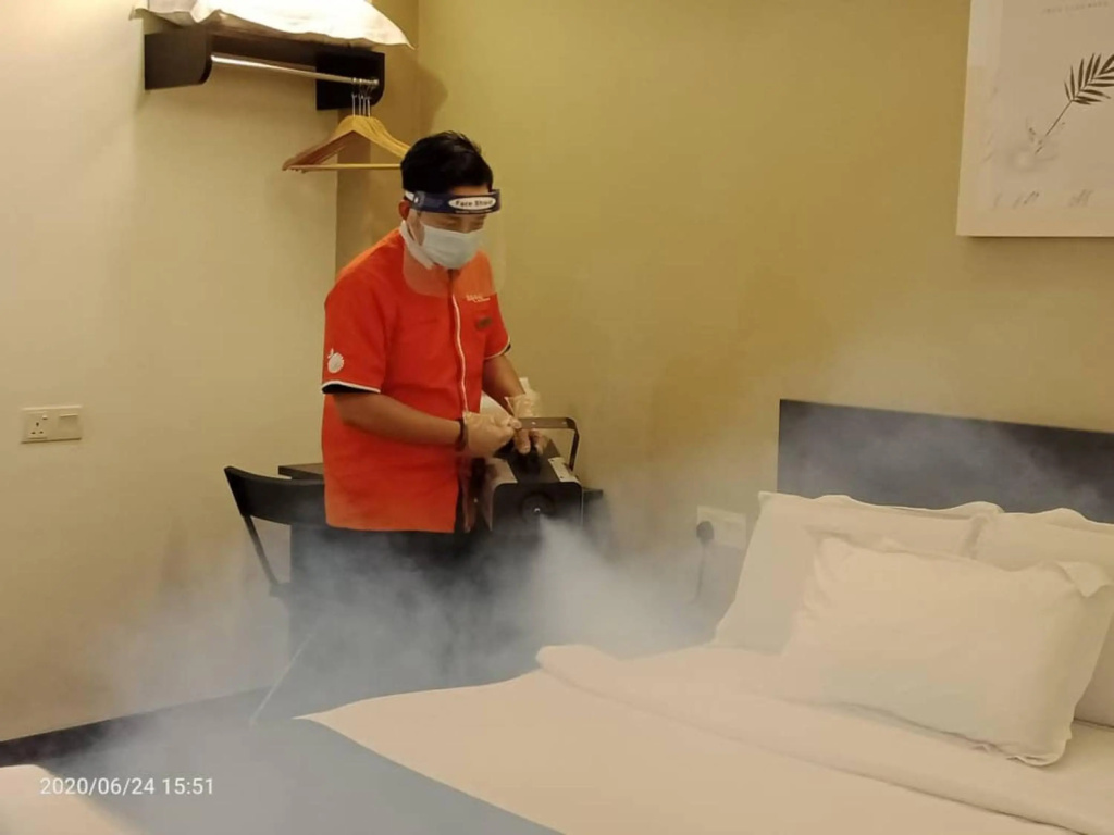 1 Orange Hotel Kuchai Lama KUALA LUMPUR