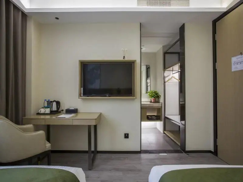 Green Tree Inn Yangzhou Wanda Express Hotel