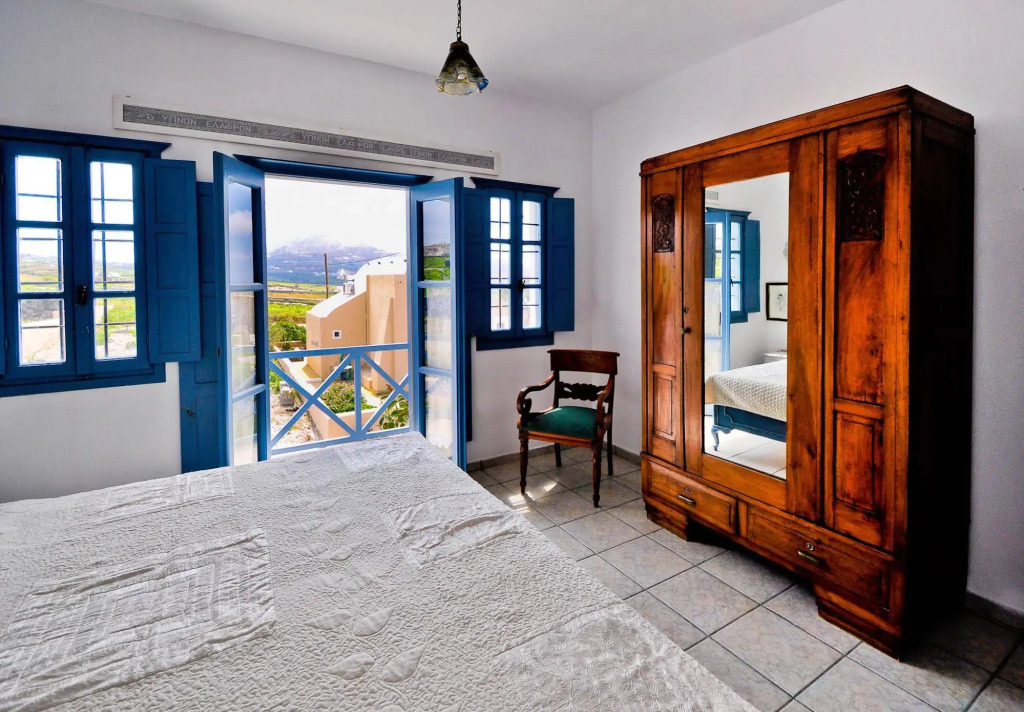 Santo Blue Santorini Caldera View Luxury Houses