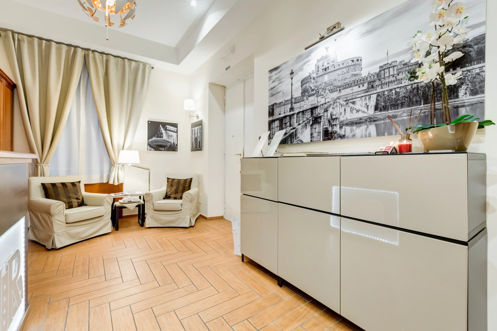 Vuotopieno Roma apartments GREY e SAND