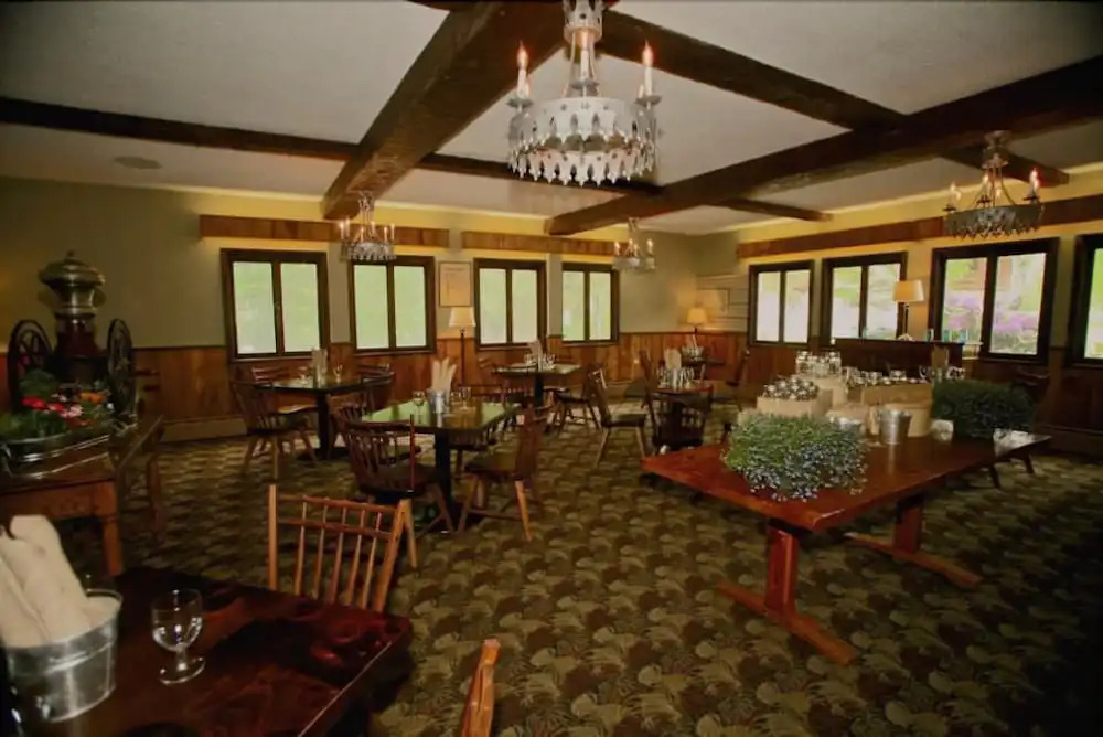 The Upper Pass Lodge