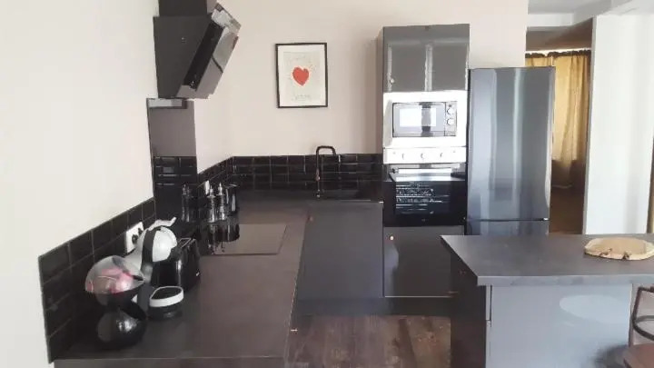 Appartement spacieux et atypique