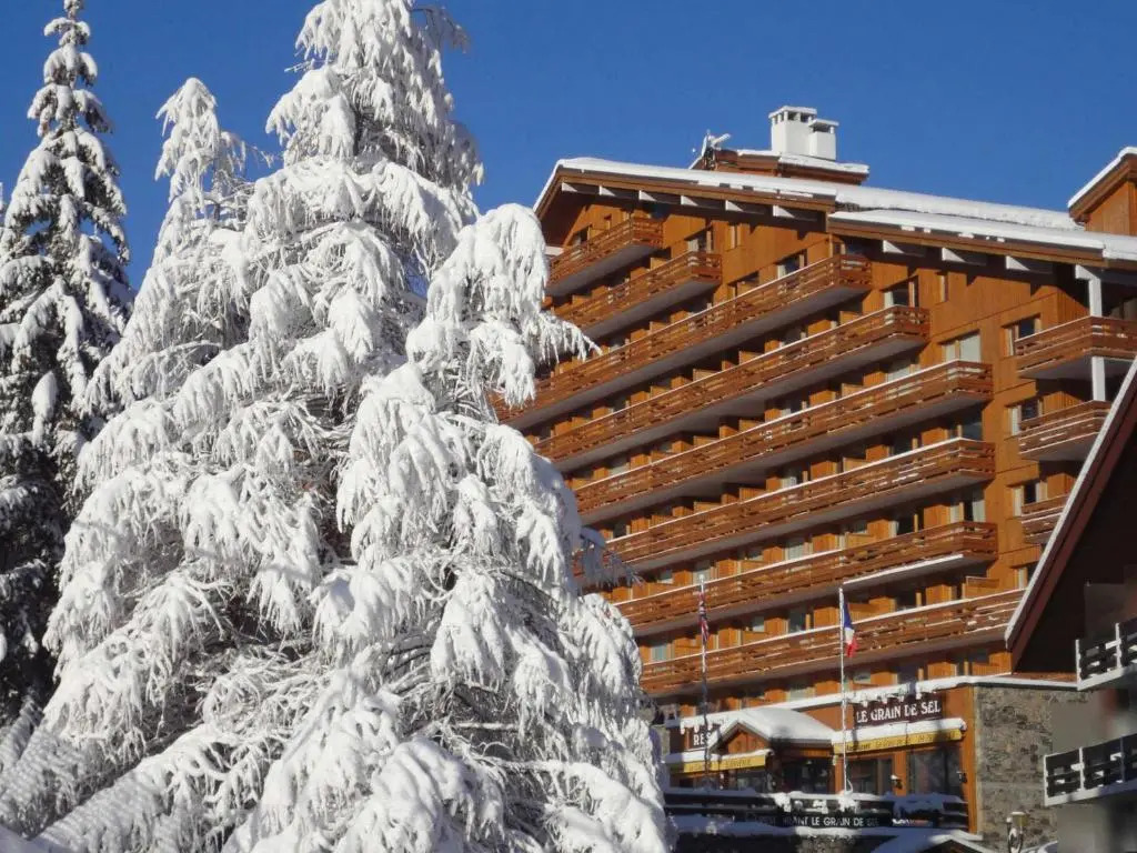 Appartement Méribel, 2 pièces, 4 personnes - FR-1-182-2
