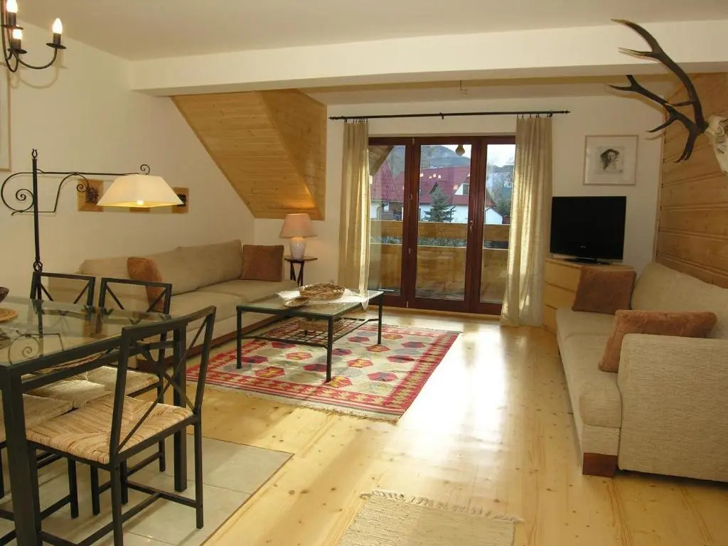 Apartament w Dolinie Słońca