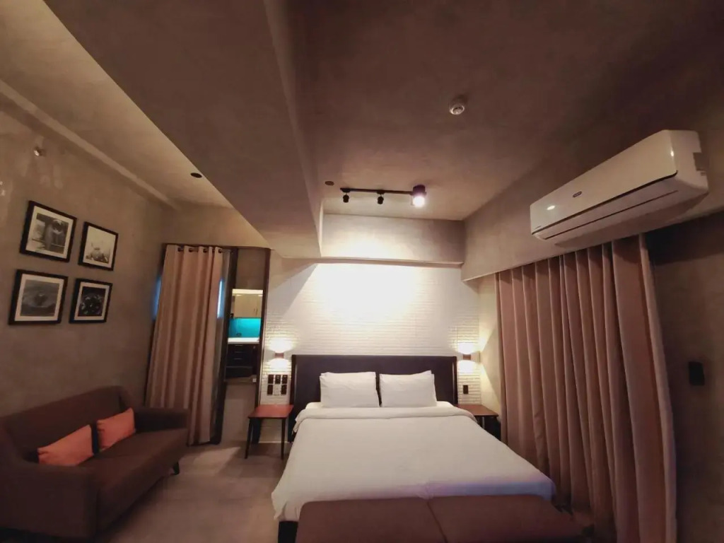 Studio Stay Servce Aprtmnt 2pax allows 3pax 17077