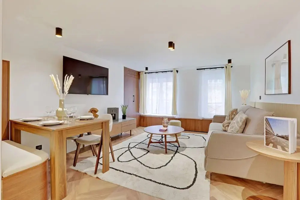 Welcoming & Charming Apartment - 1br/4p - Palais-royal