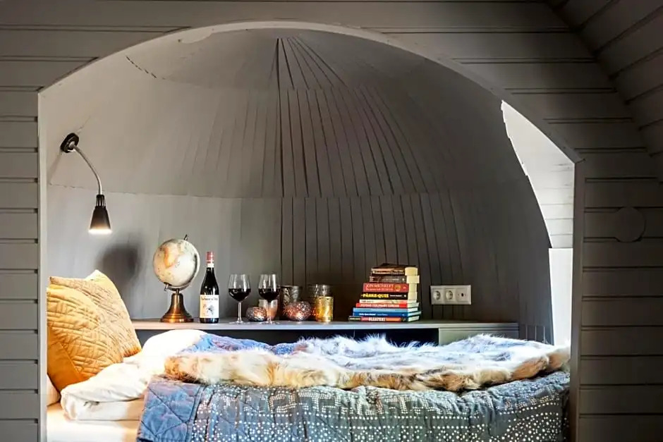 Konglehytta: Panoramautsikt - Sauna - 60 min fra Oslo