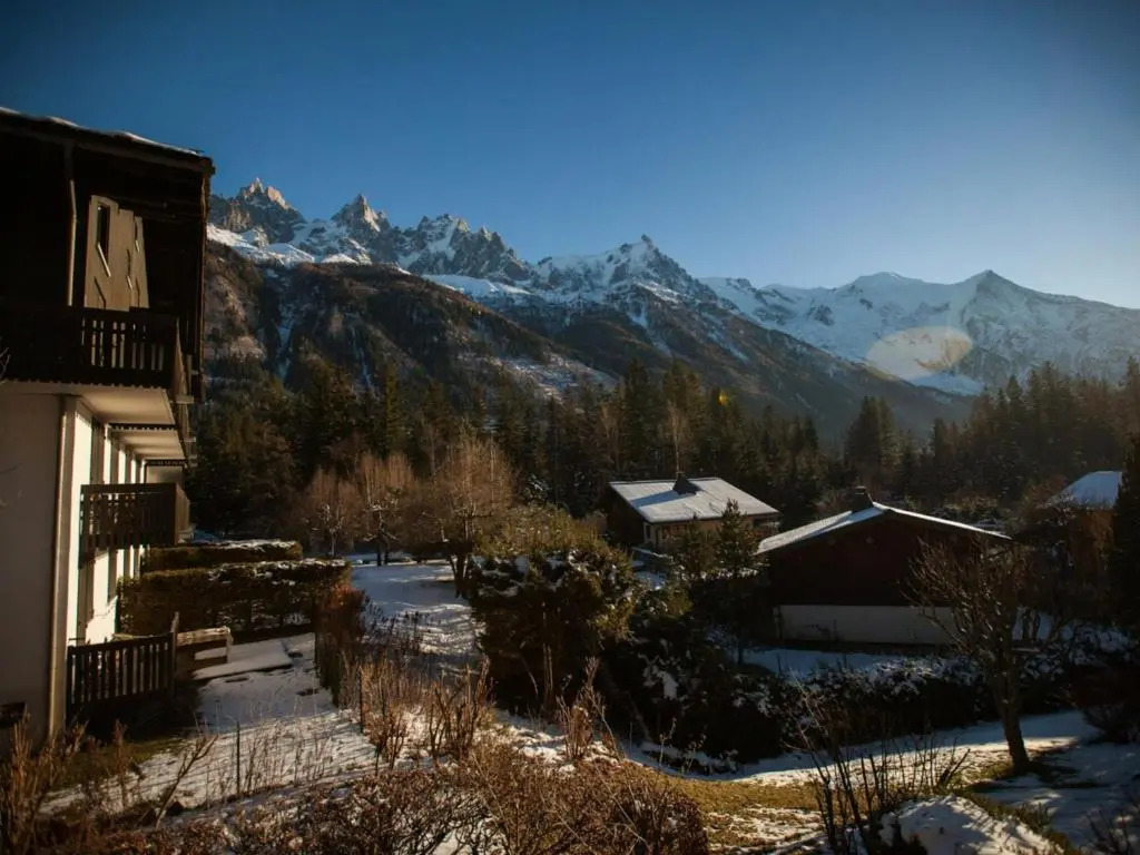 Appartement Chamonix-Mont-Blanc, 2 pièces, 4 personnes - FR-1-517-19
