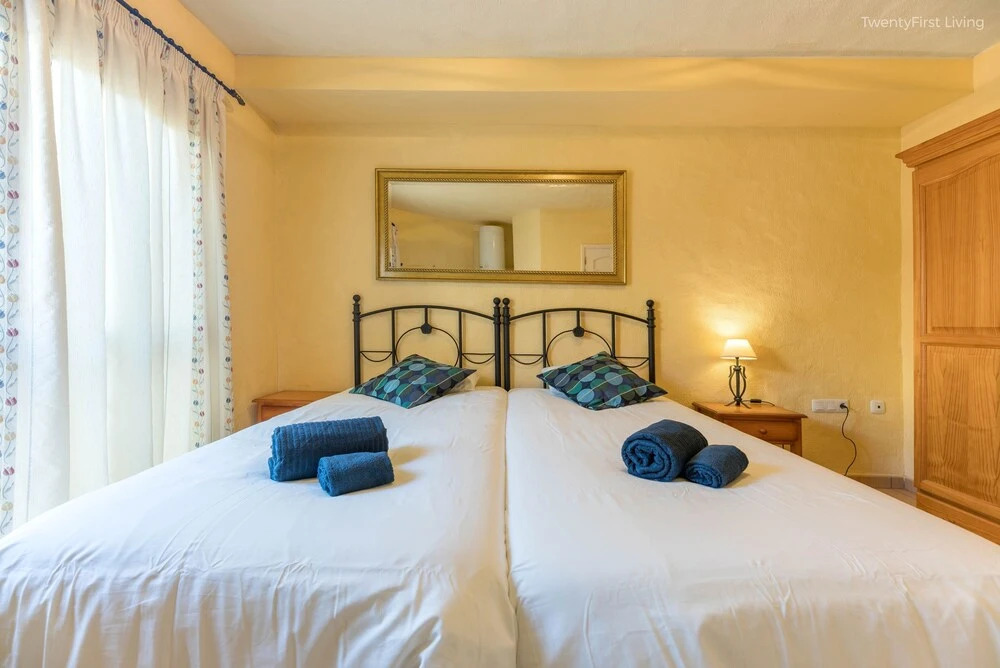 Spacious Flat with Free Wifi & Great View - Sotavento Beach, Costa Calma (41 Los Charcos)