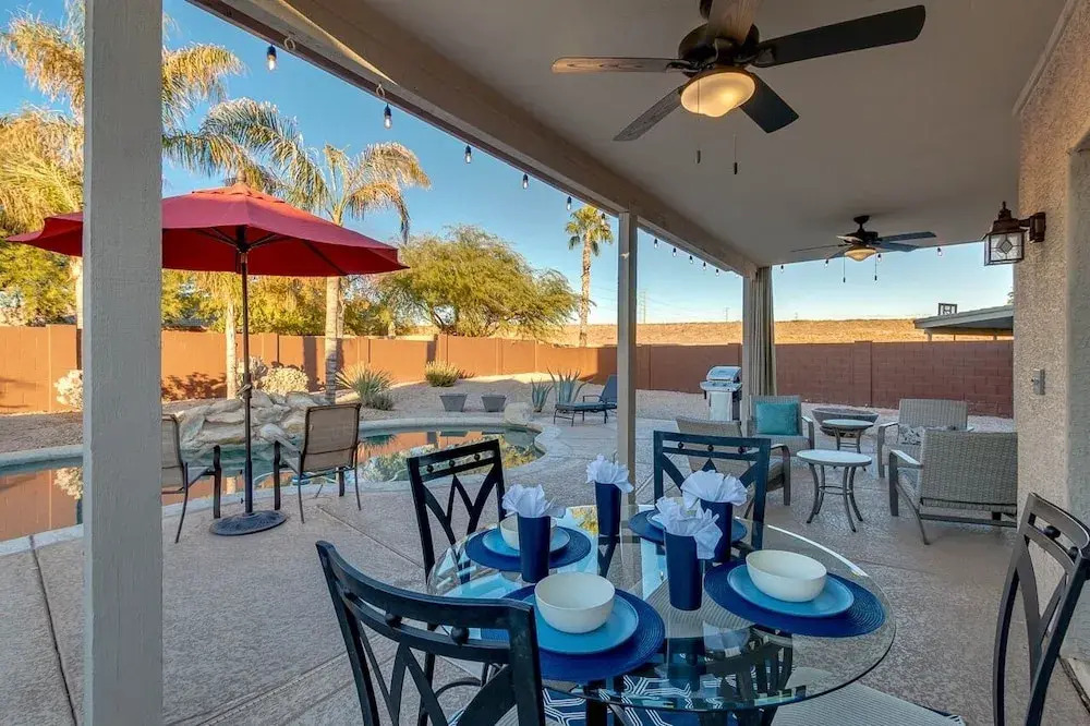 Phoenix Gem With Sparkling Heated Pool And Newly Remodeled! 3 Bedroom Home by RedAwning