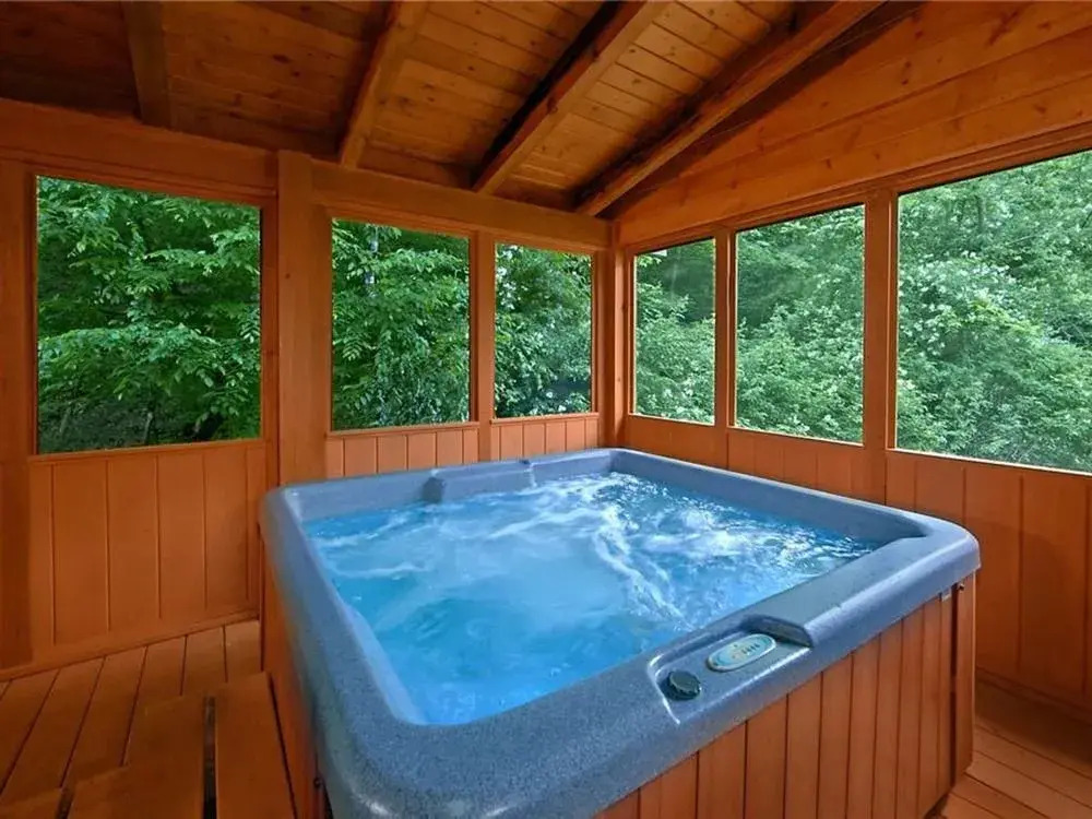 Rushing Water Lodge by RedAwning