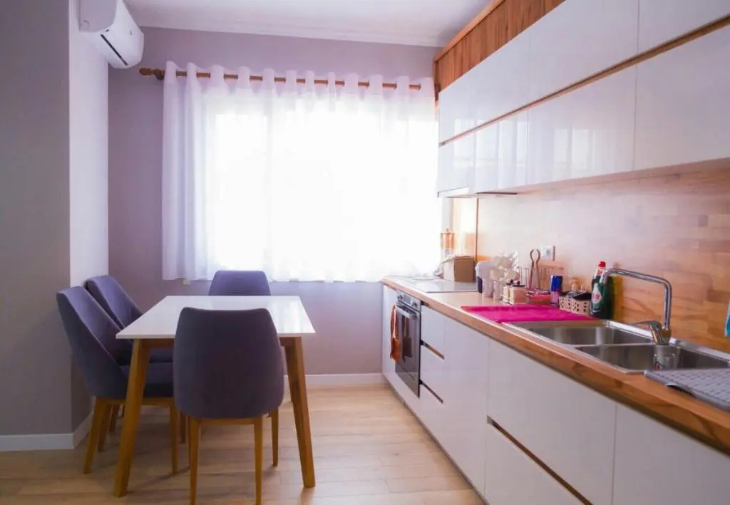 Modern Furnished Apartment with View