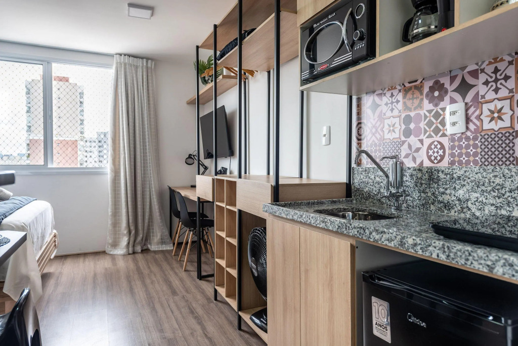 Mv156   Studio Confortável Próximo à Estação Brás